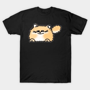 Orange Cat Lover T-Shirt